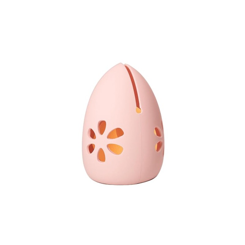 Soporte para esponja de maquillaje, estuche de viaje para esponja