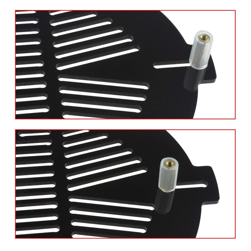 Astromania Bahtinov Mask Focusing Mask for Telescopes - FM80mm for