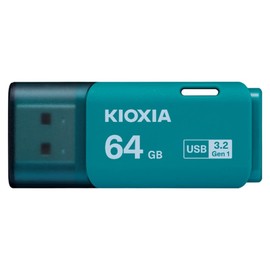 KIOXIA (Kioxia) [Made in Japan] USB Flash Memory 64GB USB 3.2 Gen 1 Domestic Support Genuine Product KLU301A064GL