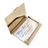 Metal Business Card Holder Laser Engraved with Realtor Logo (Gold)