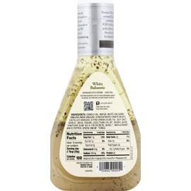 Newmanâ€™s Own White Balsamic Vinaigrette, 16 oz (Pack of 6)