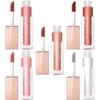 Maybelline Lifter Gloss 5 Brillos Labiales – Hidratación 4h, Ácido