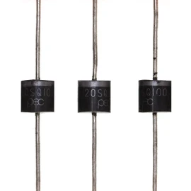 HUABAN 20 Pieces 20SQ100 Schottky Barrier Rectifier Diode 20A 100V R-6 20 Amp 100 Volt