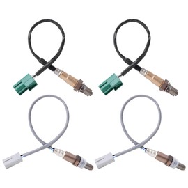 HTMXJA 4Pcs Upstream and Downstream Oxygen O2 Sensor for 5.6L Qx56 2008-2010,Armada 2008-2013,Pathfinder 2008-2012,Titan 2008-2012.OE#234-9038 234-4835