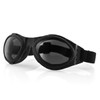 BOBSTER BA001 Bug Eye Goggles, Smoke Lens
