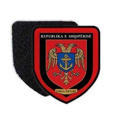 Copytec Patch Albania Navy Forcat Detare Shqiptare Marine Badge Crest #34081