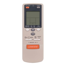 AULCMEET AR-JW2 Replacement Remote Control Compatible with Fujitsu 433 MHz Air Conditioner AR-DB2 AR-DB4 AR-DB6 AR-JW11 AR-J AR-HG1 AR-JW1 AR-JW27 AR-JW17