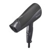 Panasonic EH-NE5J-K Ionity Dryer, Powerful Drying, Large Airflow, Lightweight, Negative