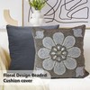 Beaded Throw Pillow Cover/Euro Sham/Cushion Sham, Super Luxury Soft Pillow