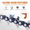 Savior 20 Inch Chainsaw Guide Bar and D70 Chain Combo,