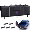MICTUNING Tailgate Bike Pad for Mountain Bike, Widen Size 51"