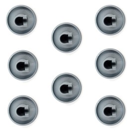 ELECTROTODO Wheel – 8 Pieces for Lower Basket Suitable for AEG Zanussi Electrolux Dishwashers