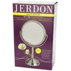 Jerdon JP910NB 6-Inch Tabletop Two-Sided Swivel Vanity Mirror with 10x