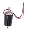 DC Motor HighSpeed 80W Small CW CCW Double Output Shaft