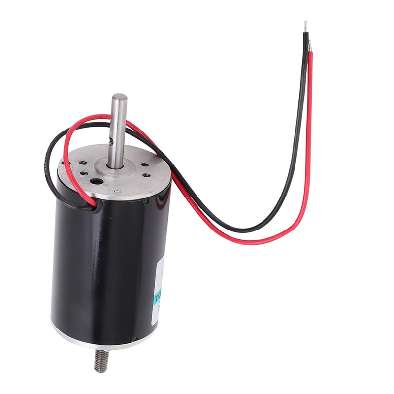 DC Motor HighSpeed 80W Small CW CCW Double Output Shaft