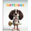 Notebook for Dog lovers: Springer Spaniels were the inspiration for