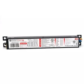 GE 31250 ProLine 4 Bulb Commercial Electronic Fluorescent Light Ballast T8