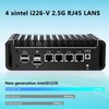 Solid Firewall Industrial Mini PC Inṭel Core N150(Upgraded N100, 4C/4T)