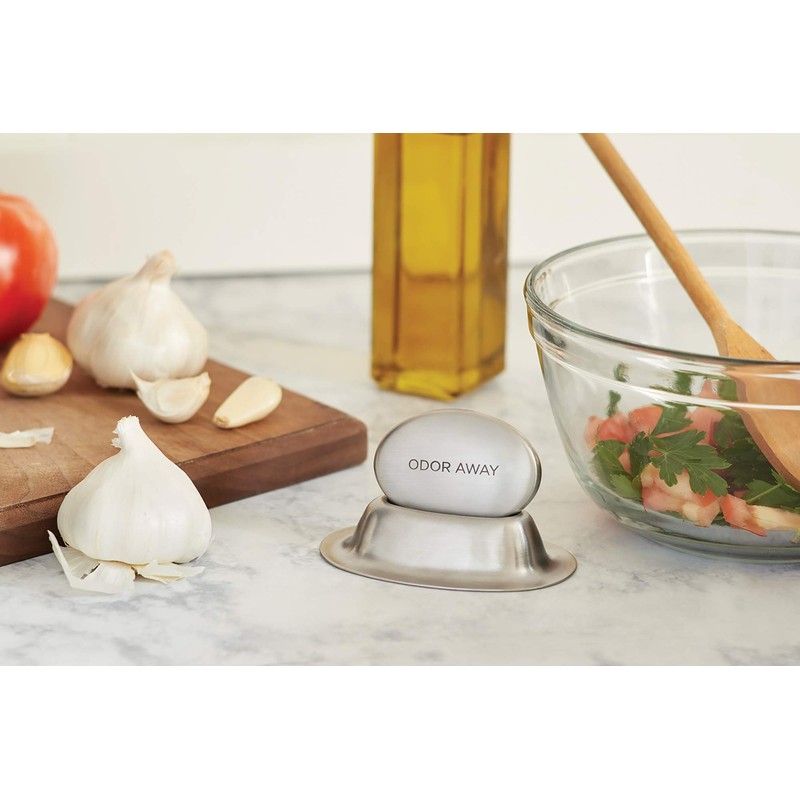 Fox Run Stainless Steel Odor Remover Bar, 4"