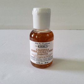 Kiehl's Lot Of 4- Kiehl's Calendula Herbal Extract Toner 1.4 oz / 40 ml, Sealed