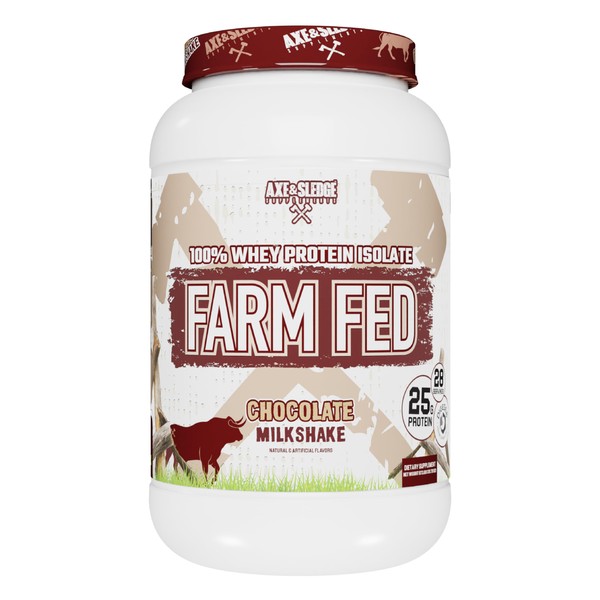 Axe & Sledge Axe & Sledge Supplements Farm Fed 100%