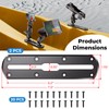 VAZESWIN 2 PCS 7" Kayak Track Mount, Low Profile Kayak