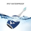 U Shaped Electric Toothbrush Soft Silicone IPX7 Waterproof 360° Brushing