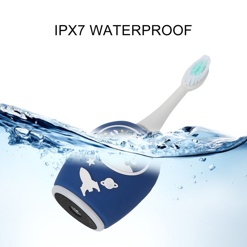 U Shaped Electric Toothbrush Soft Silicone IPX7 Waterproof 360° Brushing