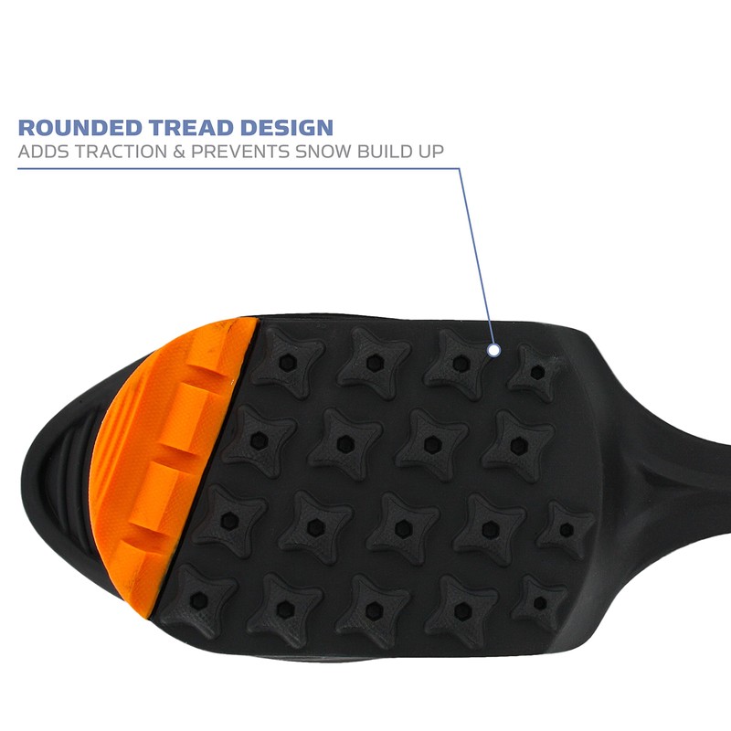 Yaktrax SkiTrax Ski Boot Tracks Traction and Protection Cleats (1