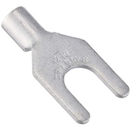 NICHIFU TERMINAL INDUSTRIAL Bare Crimp Terminal Y Shape (100P) 5.5Y6