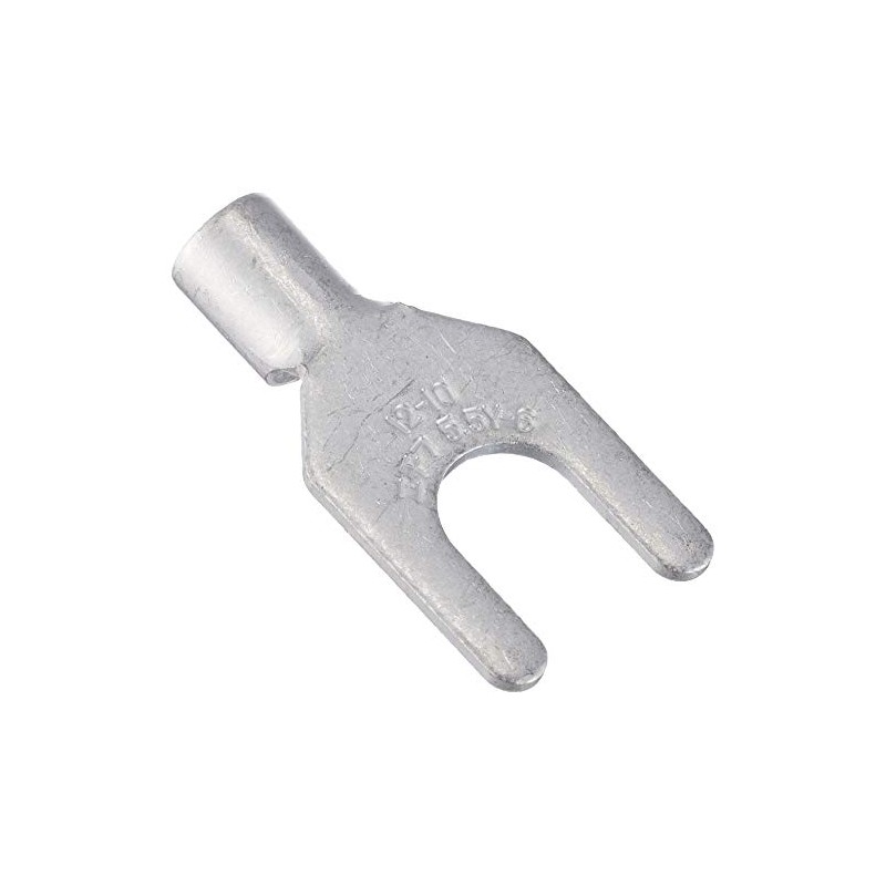 NICHIFU TERMINAL INDUSTRIAL Bare Crimp Terminal Y Shape (100P) 5.5Y6