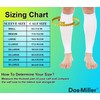 Doc Miller Calf Compression Sleeve 1 Pair 20-30mmHg Support Circulation