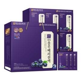 DUZON HEALTH Emperor Blueberry Essence 60ml x 30 packets / 더존건강 황제 블루베리 진액 60ml x 30포