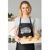 Print4U Apron Greatest Bus Driver Gift For Her Gift For