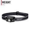 Coast FLX40R 800 Lumen Built-in Rechargeable Battery LED Headlamp with