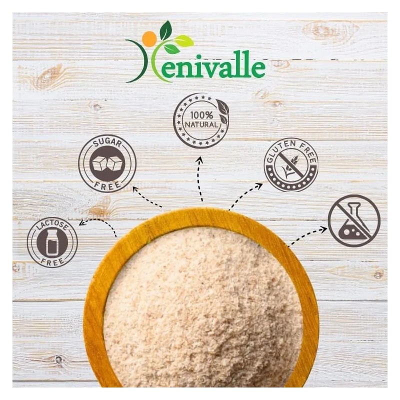 Zaragatona Psyllium Husk - Plantago Cascarilla 250g