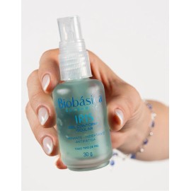 Gel Contorno de Ojos Iris con Vitamina K Colgeno Hidrolizado y Pptidos Hidratacin y Antifatiga, Todo tipo de Piel, Biobsica, 30 g                     