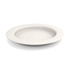 Ornamin Plate with Sloped Base Ø 27 cm White (Model