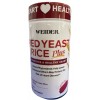 Weider RED YEAST RICE Plus 1200 mg Per 2 Tablets.