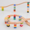 Neueins Track Coupling Parts for Wooden Rails and Blocks Together