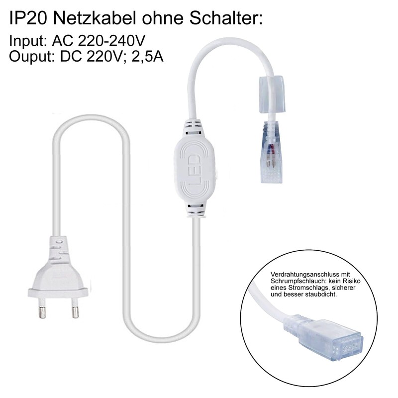 H+H Leipzig LED COB Strip (Partial Possibility of All 10
