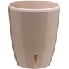 SANTINO Orchid Pot Diameter 15 cm Self-Watering Pot with Wick