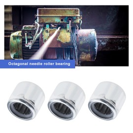 Create idea 10PCS Needle Roller Bearings One Way Octagonal Bearing for Machinery Machine Tool Pump Compressor Transmission Spin Mop Bucket 8mm ID 14mm OD 12mm Width