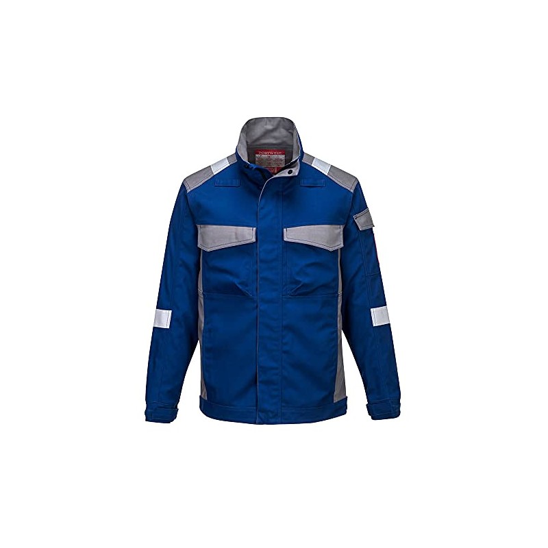 Bizflame Ultra Jacket - Color: Royal - Talla: XXL