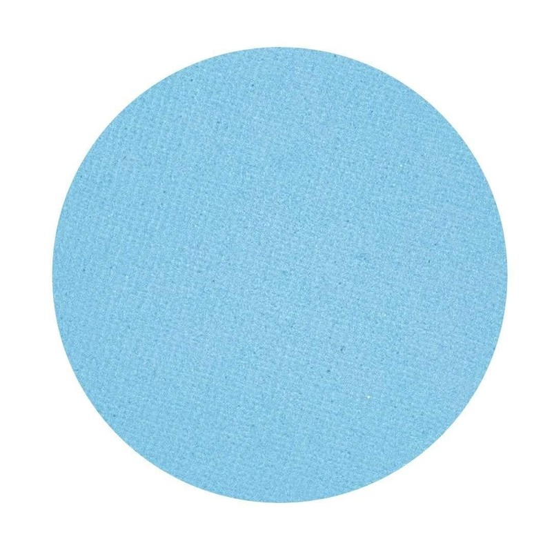 Barry M Cosmetics Clickable Single Pastel Blue Matte Eyeshadow Palette,