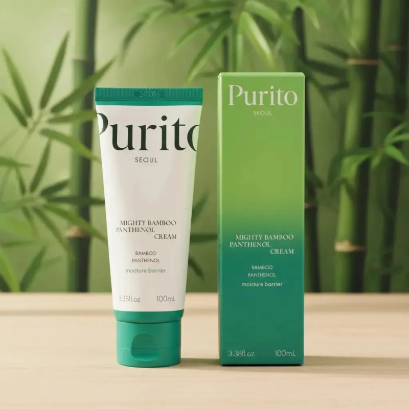 Purito Crema Pantenol Mighty Bamboo Panthenol Cream 100ml