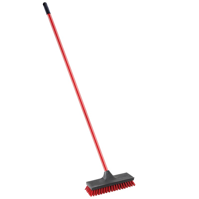 Libman 547 Floor Scrub with Built-In Scraper