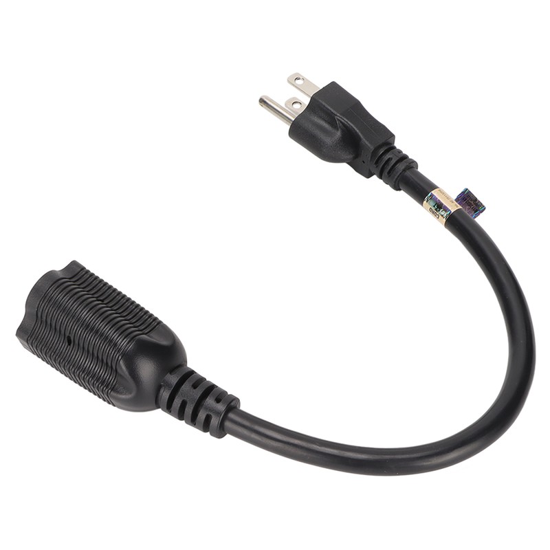 Nema 5‑15P to 5‑20R Adapter 14AWG Heavy Duty 15 Amp