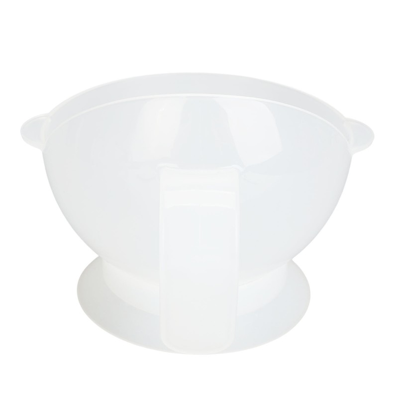 Scoop Bowl with Suction Cup Base Prevent Spills Assist Eating