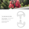 Two Way Radio Ear Mold Replacement Eco Friendly Silicone Walkie